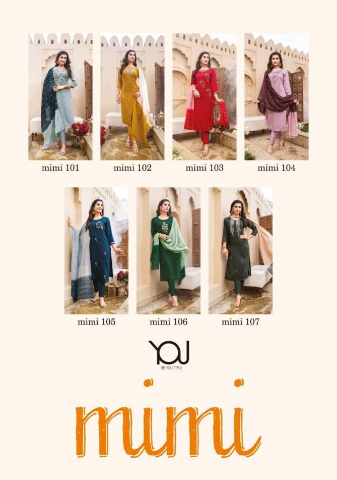 Wanna Mimi Fancy Festive Wear Wholesale Readymade Designer Suits